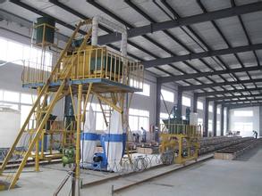 防火保溫板設備