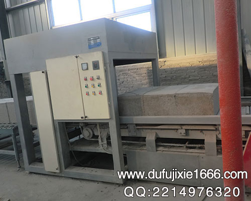 去皮斷塊切割機