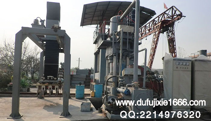 中型耐火磚生產設備