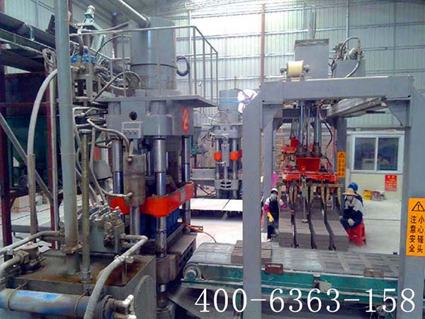 全自動液壓磚機