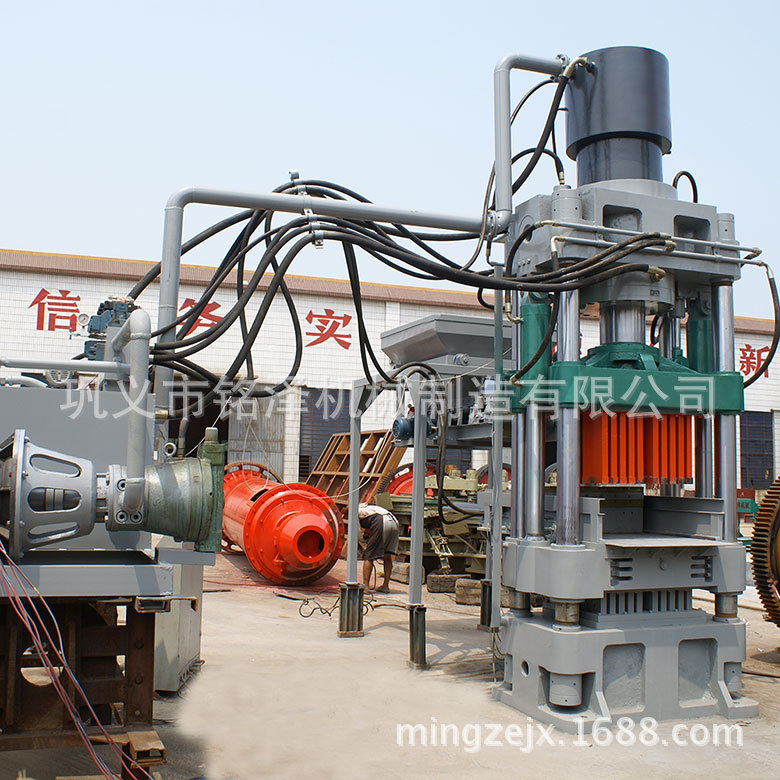 中型耐火磚生產設備