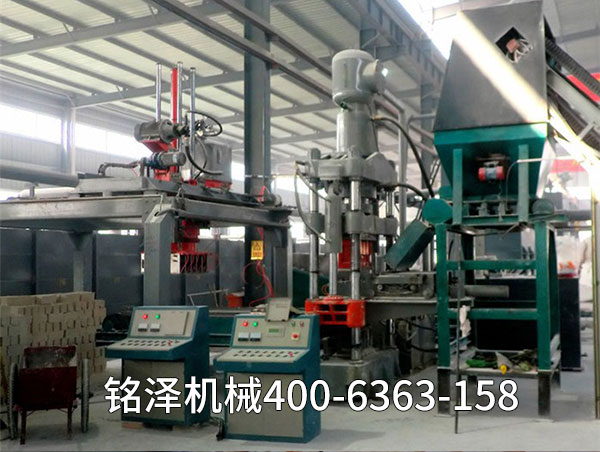 耐火磚生產(chǎn)線