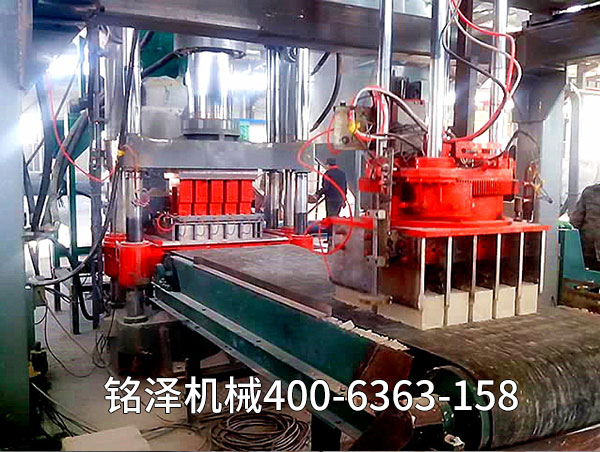 耐火磚液壓機案例