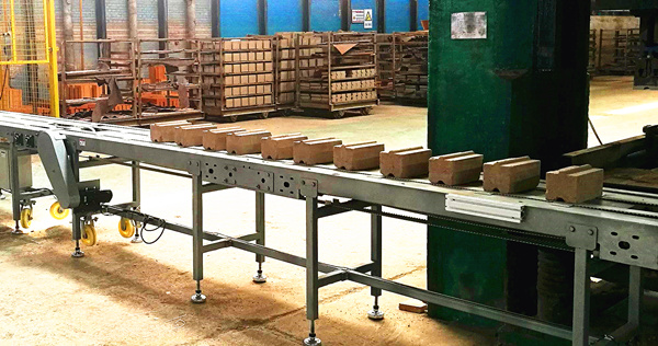 耐火磚生產(chǎn)線