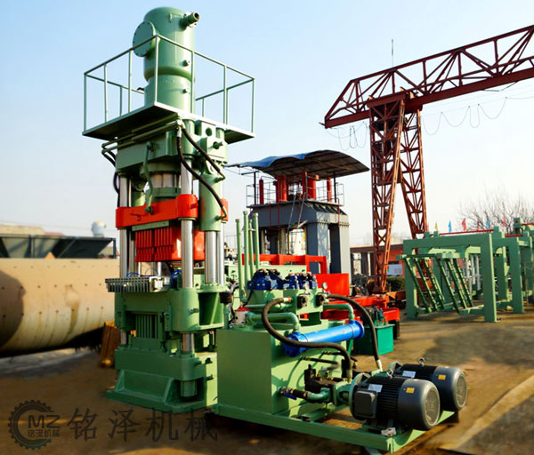 耐火材料成型液壓機