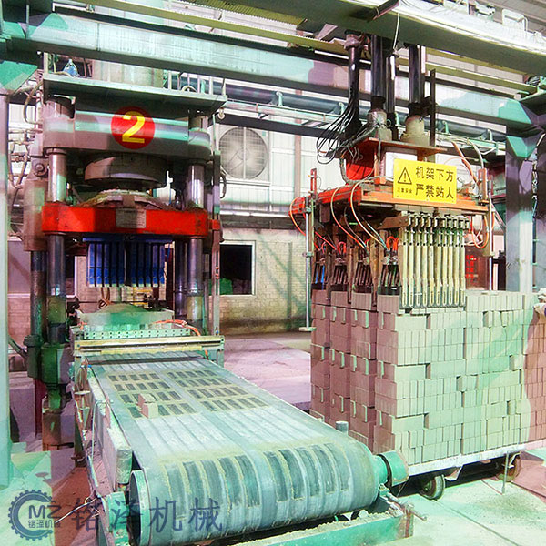 異型耐火磚液壓機